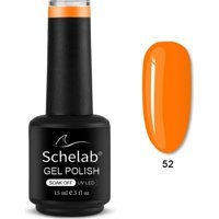 Schelab 52 Turuncu Kalıcı Parlak Oje
