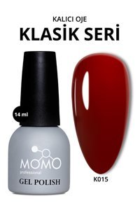 Momo Professional 15 Bordo Kalıcı Parlak Oje
