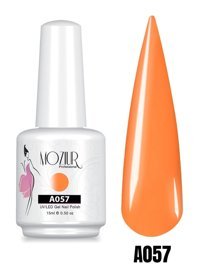 Mozıur A057 Turuncu Kalıcı Parlak Oje
