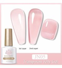 Born Pretty JN05 Pembe Kalıcı Jelly Oje