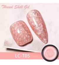 Lily Cute LC-T05 Pembe Simli Parlak Oje