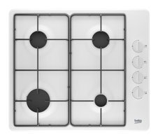 Beko BSOML D 611EB LPG Metal 4 Gözlü Beyaz Set Üstü Ocak