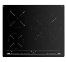 Teka IT 6315 G0 İndüksiyonlu Cam 3 Gözlü Siyah Ankastre Ocak