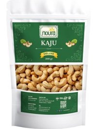 Noura Natural Kavrulmuş Tuzlu Kaju 500 gr
