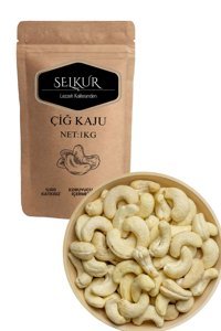 Selkur Çiğ Tuzsuz Kaju 1 kg