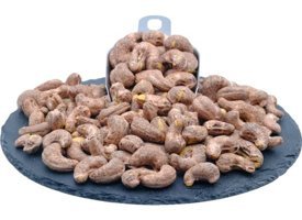 Qavruq Kuruyemiş Kavrulmuş Tuzsuz Kaju 1 kg