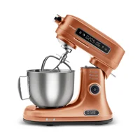 Karaca Pro Artisan Paslanmaz Çelik 1600 W 5 lt Standlı Hamur Yoğurma ve Mutfak Şefi Bronz
