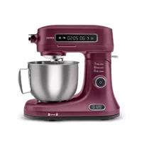 Karaca Pro Artisan Paslanmaz Çelik 1600 W 5 lt Standlı Hamur Yoğurma ve Mutfak Şefi Royal Berry
