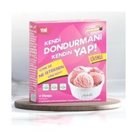 Gepeddo Çilekli Dondurma Tozu 125 gr