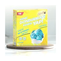 Gepeddo Yaban Mersinli Dondurma Tozu 125 gr