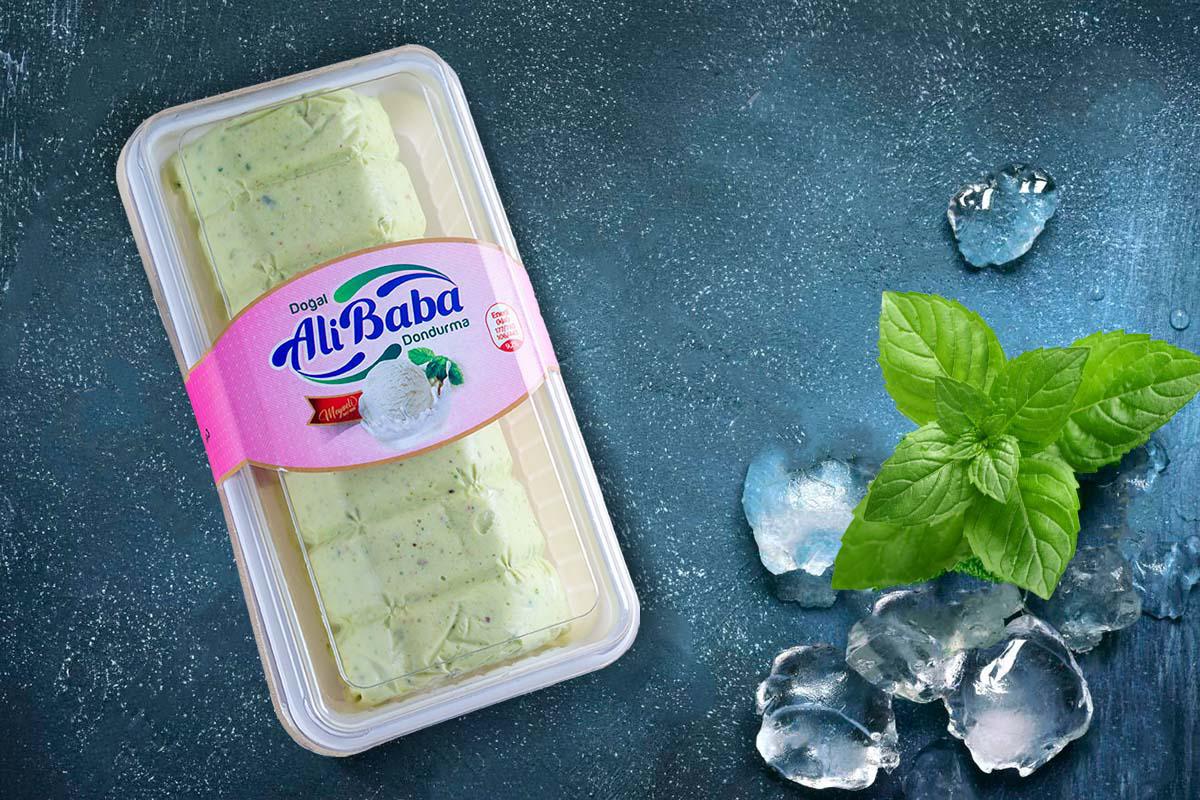 Ali Baba Antep Fıstıklı Dondurma 1 kg