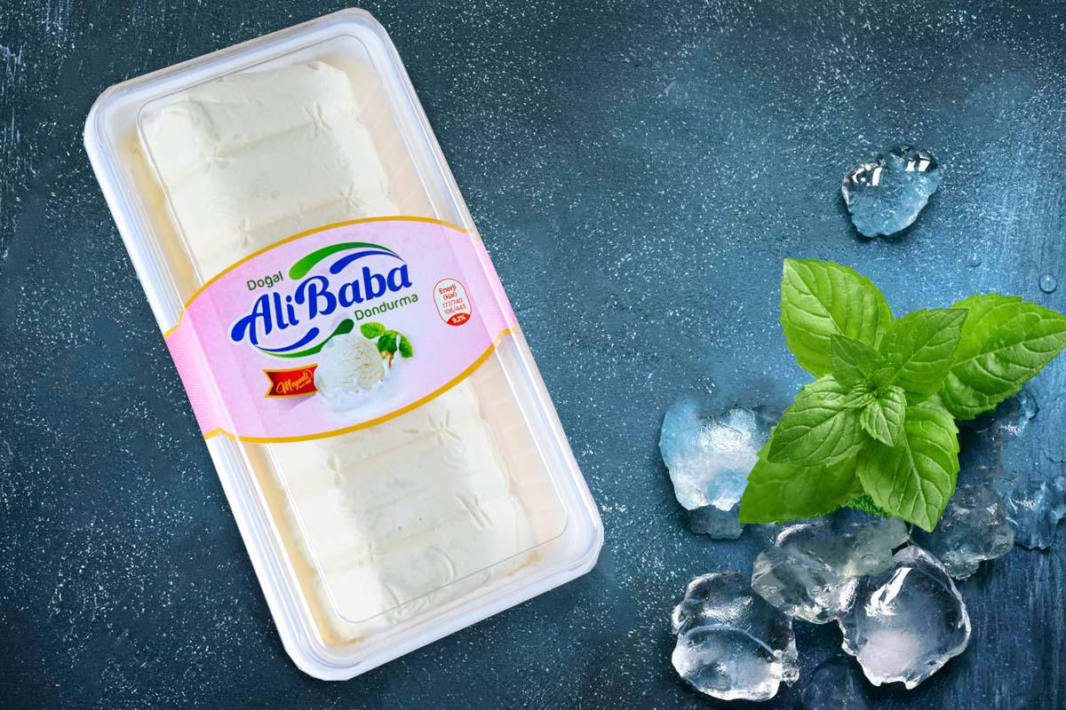 Ali Baba Muzlu Dondurma 1 kg