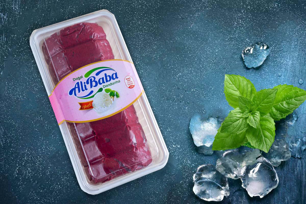 Ali Baba Urmu Dutlu Dondurma 1 kg