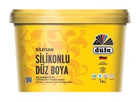 Düfa Silosan Silikonlu Dış Cephe Boyası 7.5 lt Yeni Kartela