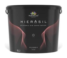 Pamukkale Hierasil Silikonlu Dış Cephe Boyası 15 lt Beyaz