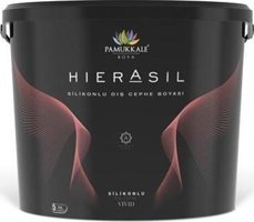 Pamukkale Hierasil Silikonlu Akrilik Yalıtımlı Su Bazlı Dış Cephe Boyası 2.5 lt Siyah