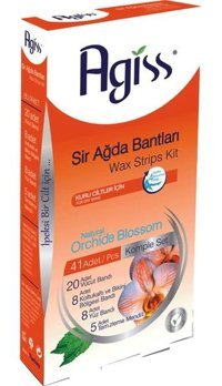 Agiss Orchide Blossom 41 Adet Tüm Vücut - Yüz Ağda Bandı