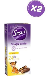 Sesu Klasik 2x24 Adet Tüm Vücut Ağda Bandı