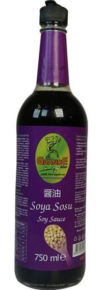 Grande Blue Soya Sosu 750 ml