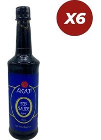 Akaji Light Açık Renkli Soya Sosu 6x700 ml