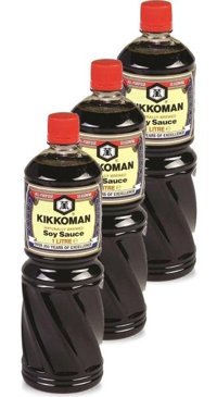 Kikkoman Soya Sosu 3x1 lt