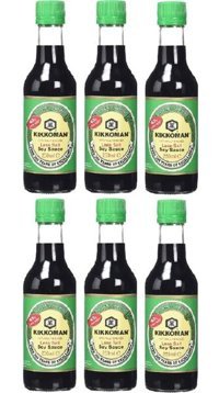 Kikkoman Az Tuzlu Soya Sosu 6x250 ml