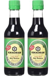 Kikkoman Az Tuzlu Soya Sosu 2x250 ml