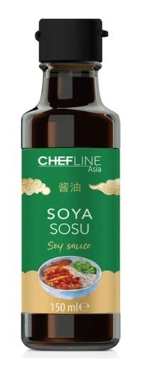 Chefline Asia Soya Sosu 3x150 ml
