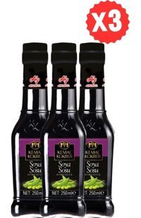 Kemal Kükrer Soya Sosu 3x250 ml