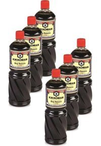 Kikkoman Soya Sosu 6x1 lt