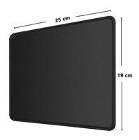 Mortiss Sbl 19x25 cm Gaming Mousepad Siyah