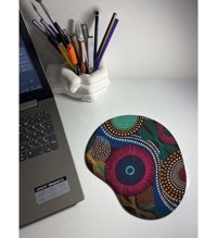 Byars Bilişim Dünya Serisi Bilek Destekli Mousepad Gri