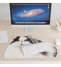 Mustard Fat Cat Gaming Mousepad