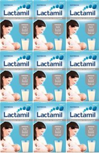 Lactamil Nutricia Süt Arttırıcı İçecek 9x200 gr
