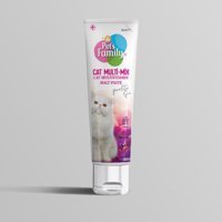 Pet's Family C At Multivitamin Bağışıklık Güçlendirici Kedi Vitamini Macun 2x100 gr