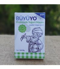 Danem Keçi Sütünden Probiyotikli Yoğurt Mayası 3x0,5 gr