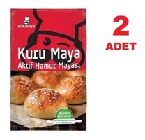 Pakmaya Glutensiz Aktif Kuru Hamur Mayası 2x100 gr