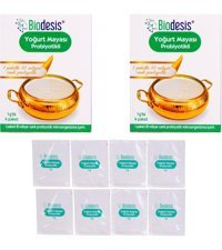 Biodesis Probiyotikli Yoğurt Mayası 8x1 gr