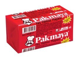 Pakmaya Yaş Hamur Mayası 500 gr