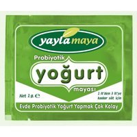 Yayla Probiyotik Yoğurt Mayası 20x1 gr