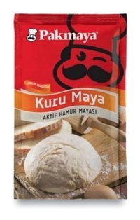 Pakmaya Aktif Kuru Hamur Mayası 24x100 gr