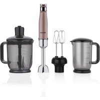 Korkmaz A449-01 Performix 1500 ml Plastik Turbolu 4 Bıçaklı 4'lü Büyük Blender Seti Akşam Güneşi