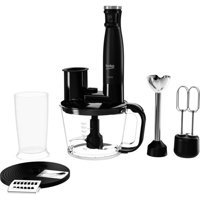 Beko RHB 5050 B 900 ml Plastik Turbolu Çift Bıçaklı 3'lü Büyük Blender Seti Siyah