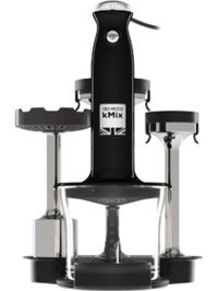 Kenwood HDX754BK Kmix 1000 ml Turbolu 3 Bıçaklı 4'lü Büyük Blender Seti Siyah
