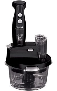 Tefal HB204NTR Activflow Professional 1500 ml Cam 4 Bıçaklı 3'lü Büyük Blender Seti Siyah