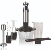 Raks Glass Mix 1000 ml Cam Turbolu 4 Bıçaklı 3'lü Büyük Blender Seti Siyah
