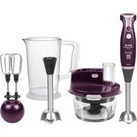 Tefal Masterblend Pro HB203 1500 ml Plastik Turbolu 4 Bıçaklı 4'lü Büyük Blender Seti Mor