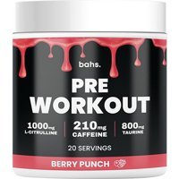Bahs Pre Workout Aminoasit 300 gr Toz