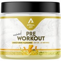 Animal Joy Pre Workout Glutamin Aminoasit 200 gr Toz