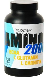 TR-Power Kompleks Glutamin Aminoasit 150 Adet Tablet